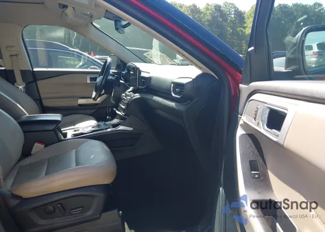 2021 Ford Explorer Limited from USA, damaged, VIN 1FMSK8FH1MGB05492